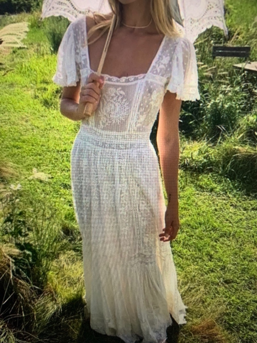 ISO: Loveshackfancy Norma Dress - floral  *Do not buy*